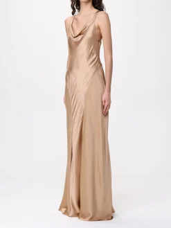 Abito Alberta Ferretti in misto seta