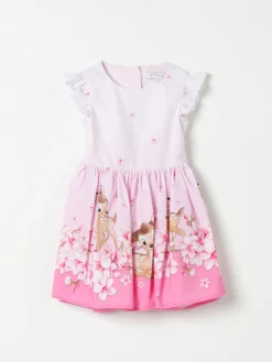Abito Bambi in cotone Monnalisa