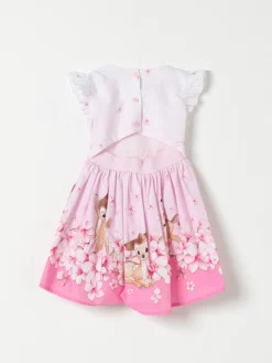 Abito Bambi in cotone Monnalisa