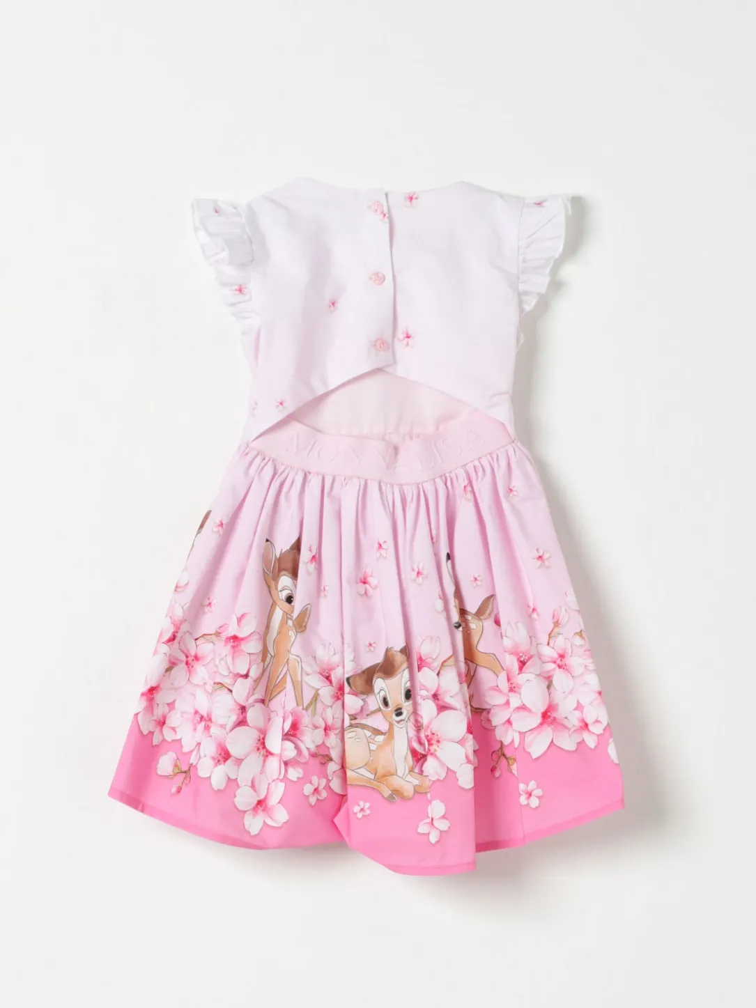 Abito Bambi in cotone Monnalisa
