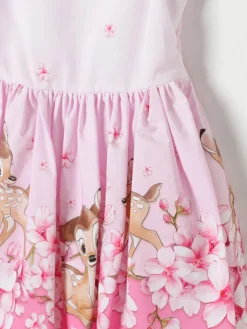 Abito Bambi in cotone Monnalisa