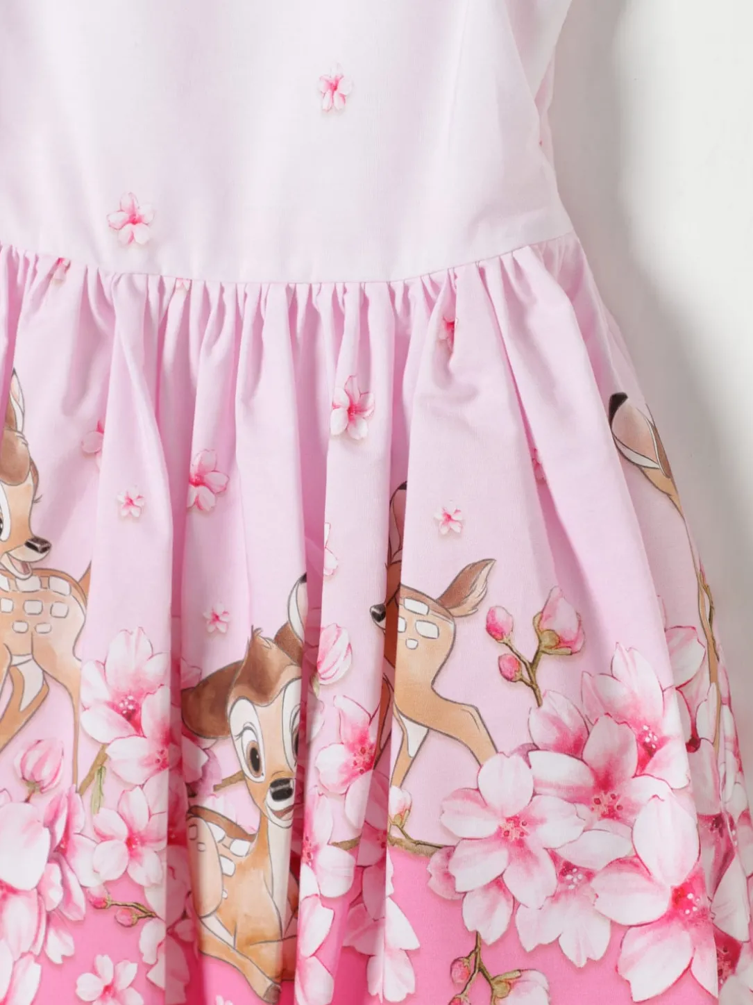 Abito Bambi in cotone Monnalisa