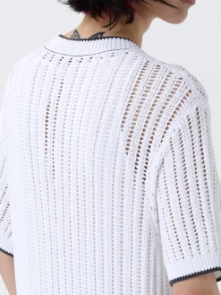 Abito Brunello Cucinelli in maglia di cotone