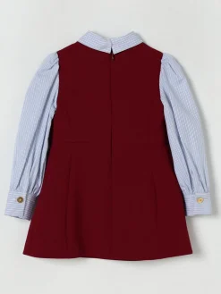 Abito camicia in crepe Elisabetta Franchi La Mia Bambina