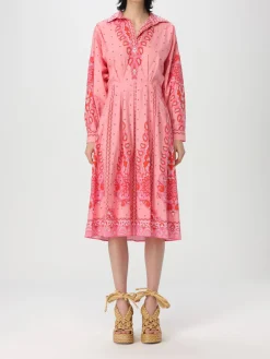 Abito chemisier Etro in popeline di cotone