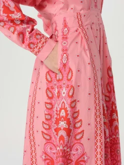 Abito chemisier Etro in popeline di cotone