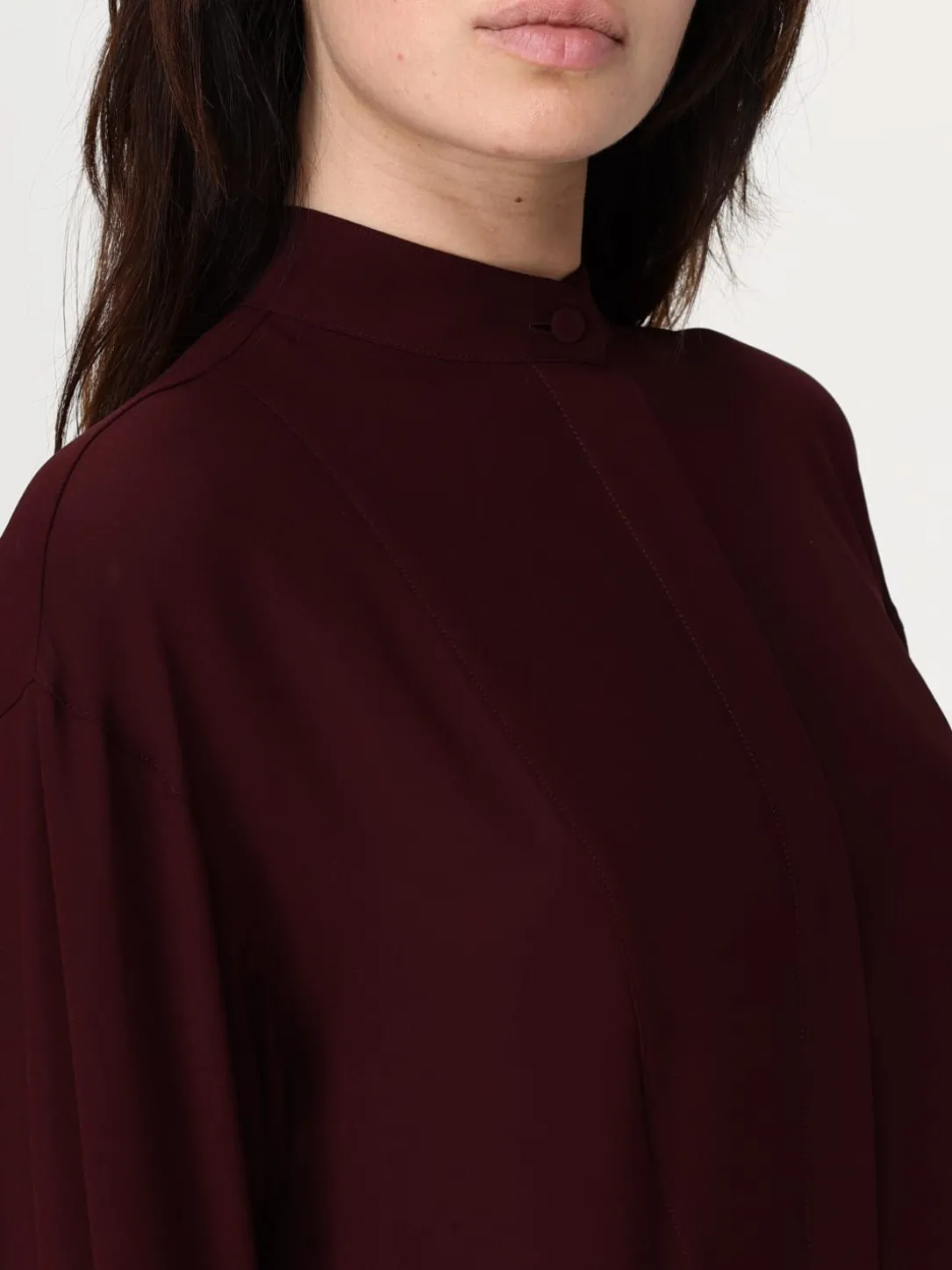 Abito chemisier McQueen in seta