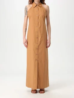 Abito chemisier Twinset in cotone stretch