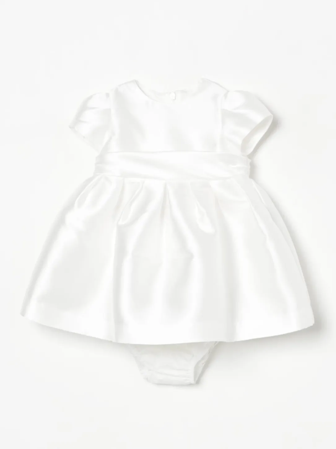 Abito con bloomers Il Gufo in misto seta