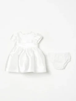 Abito con bloomers Il Gufo in misto seta