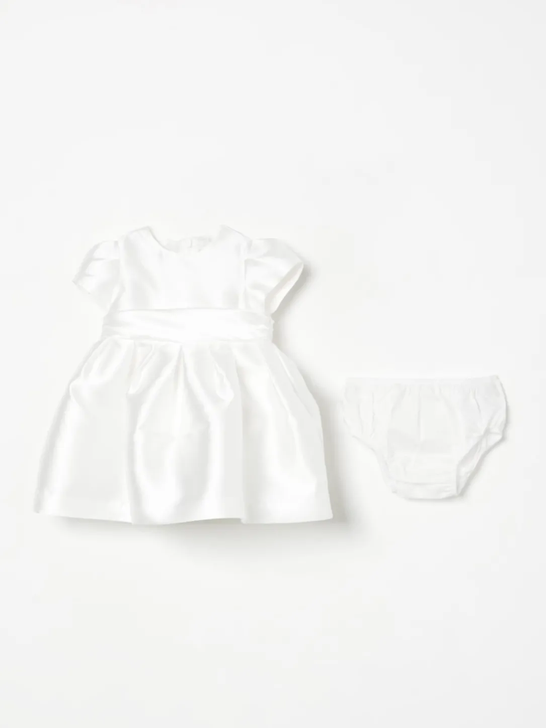 Abito con bloomers Il Gufo in misto seta