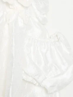 Abito con bloomers La Stupenderia in misto seta