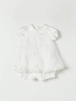 Abito con bloomers Monnalisa in tulle