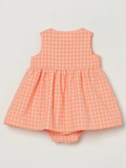 Abito con bloomers Teddy & Minou in misto cotone vichy