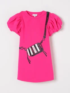 Abito con stampa bag Little Marc Jacobs