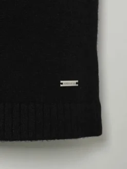 Abito cut-out in maglia di viscosa Monnalisa