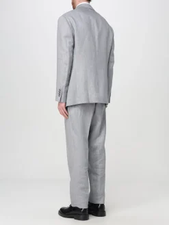 Abito doppiopetto Brunello Cucinelli in lino