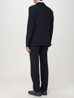 Abito doppiopetto Manuel Ritz in misto viscosa