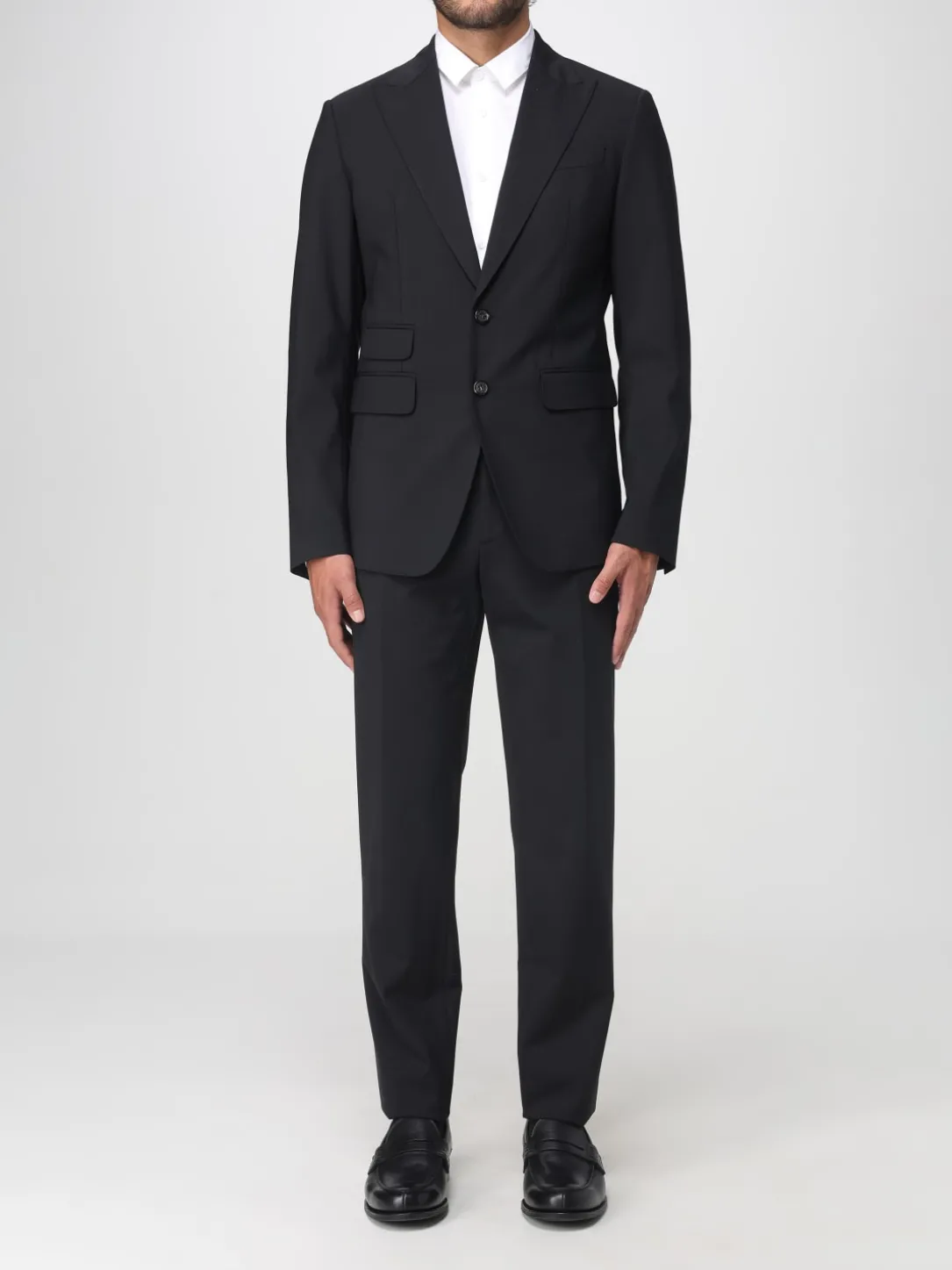 Abito Dsquared2 in lana stretch