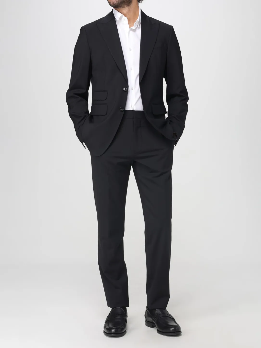 Abito Dsquared2 in lana stretch