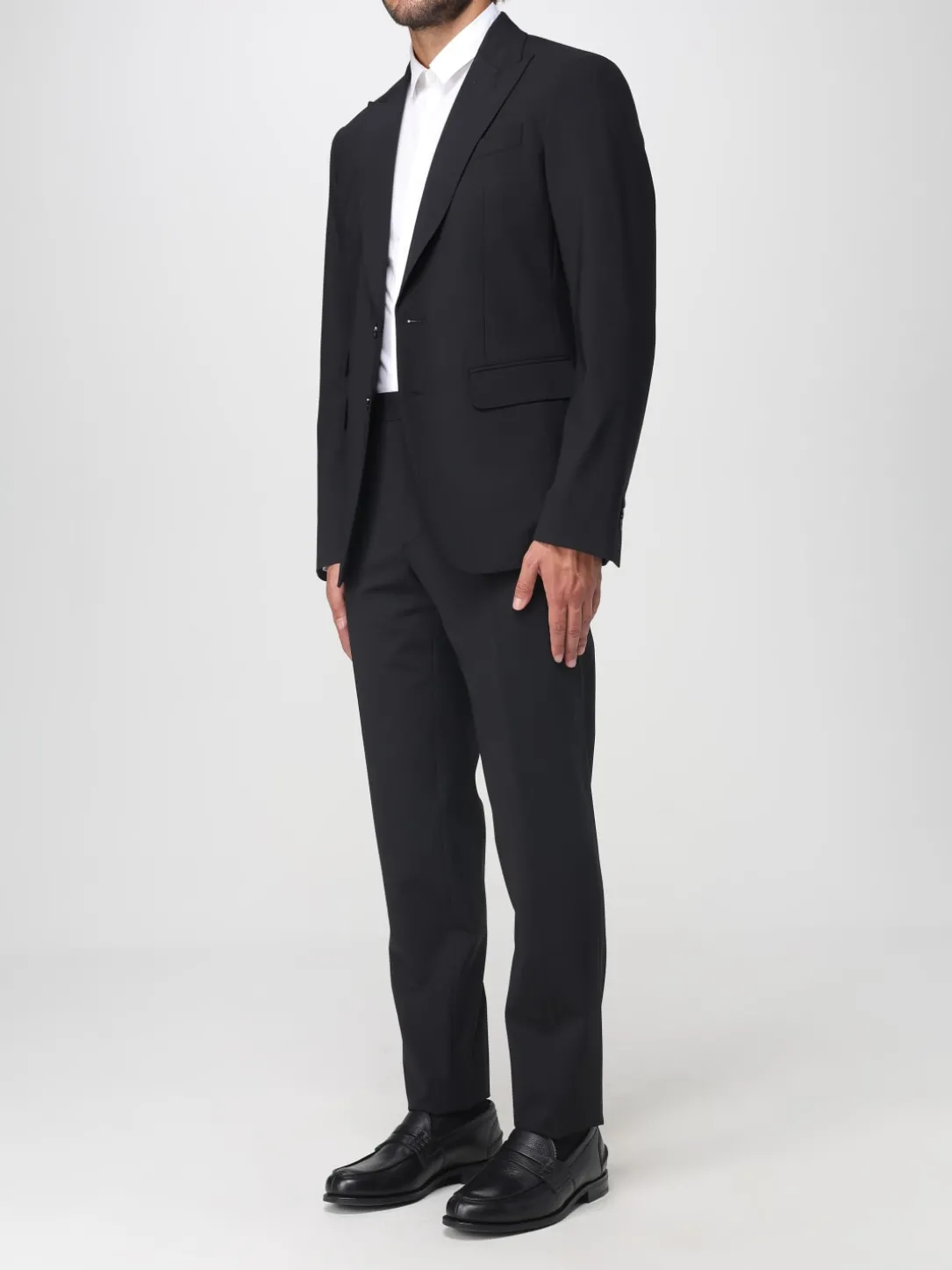 Abito Dsquared2 in lana stretch