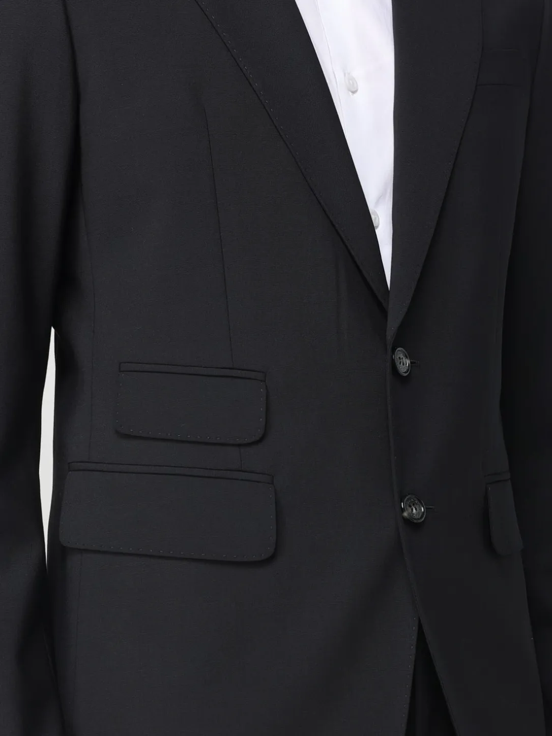 Abito Dsquared2 in lana stretch