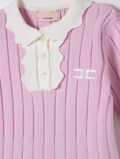 Abito Elisabetta Franchi La Mia Bambina in maglia