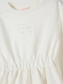 Abito Elisabetta Franchi La Mia Bambina in cotone