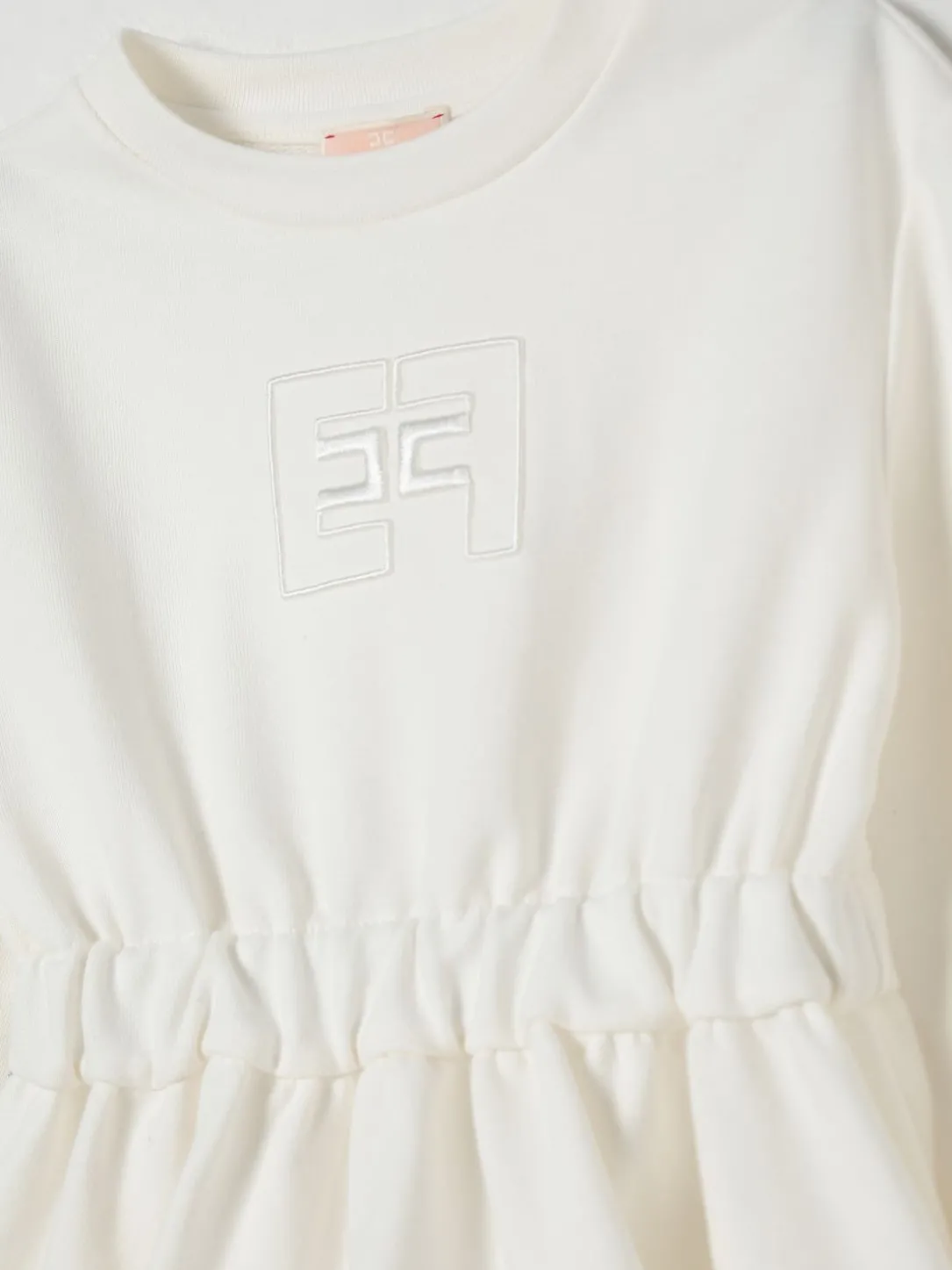 Abito Elisabetta Franchi La Mia Bambina in cotone