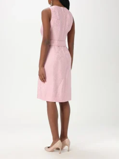 Abito Etro in misto seta con stampa Paisley