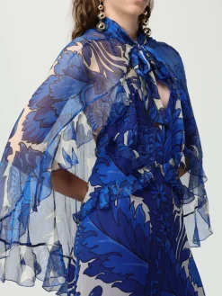 Abito Etro in seta con stampa floreale