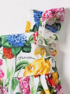 Abito floreale Dolce & Gabbana
