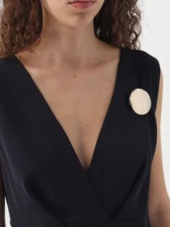 Abito Hanita in crêpe