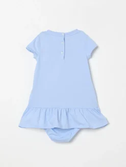 Abito in cotone Bear Polo Ralph Lauren con culotte