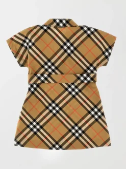 Abito in cotone chemisier Burberry