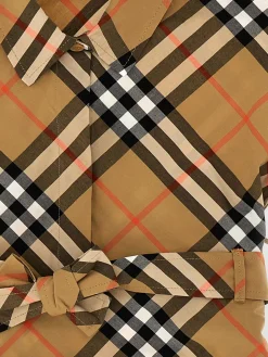 Abito in cotone chemisier Burberry