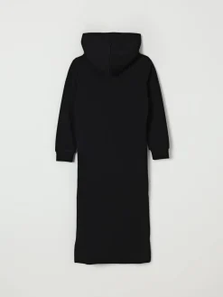 Abito in cotone con cappuccio Oval D Diesel