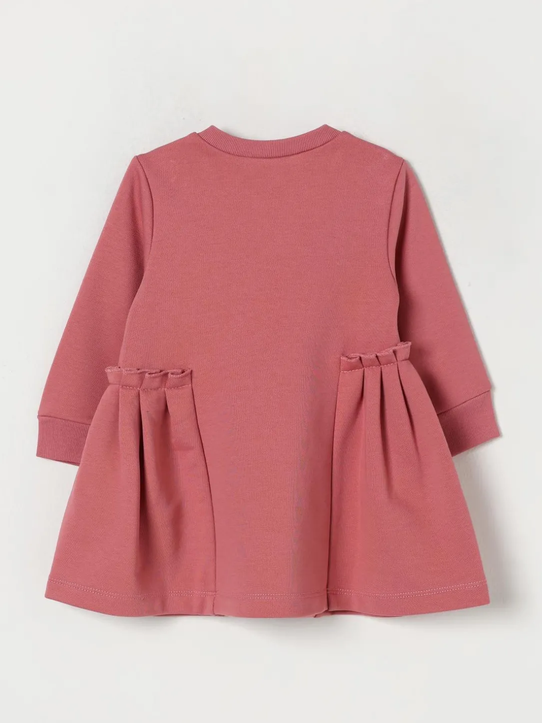 Abito in cotone con logo Marni