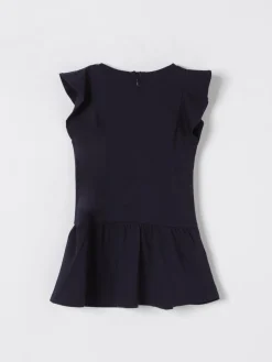 Abito in cotone con logo Chloé