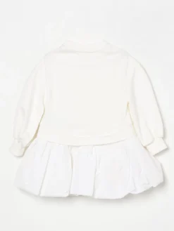 Abito in cotone Elisabetta Franchi La Mia Bambina