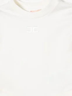 Abito in cotone Elisabetta Franchi La Mia Bambina