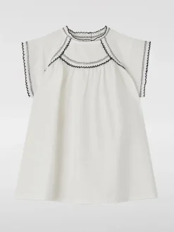 Abito in cotone organico Bonpoint