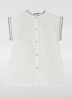 Abito in cotone organico Bonpoint