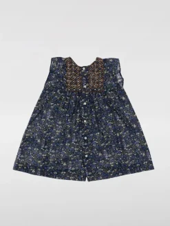 Abito in cotone organico floreale Bonpoint