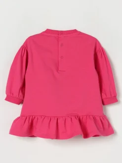 Abito in cotone Teddy Moschino