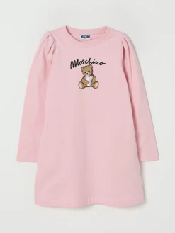 Abito in cotone Teddy Moschino
