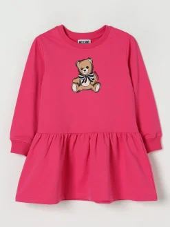 Abito in cotone Teddy Moschino