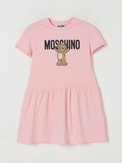 Abito in cotone Teddy Moschino
