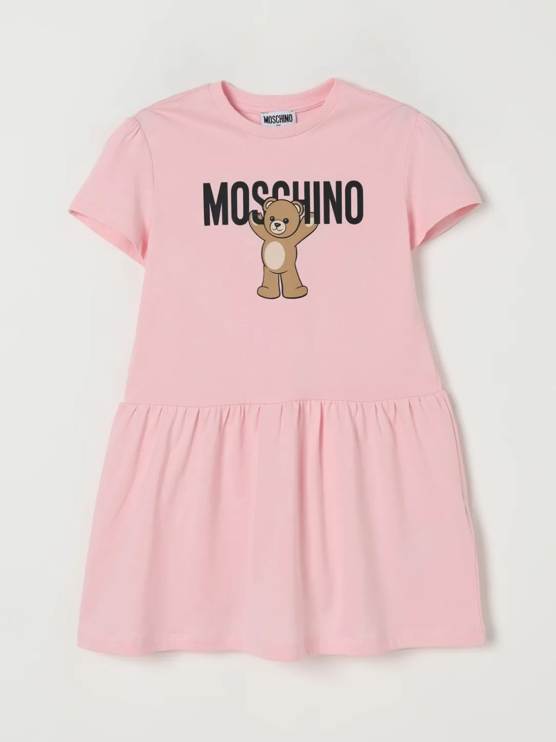 Abito in cotone Teddy Moschino
