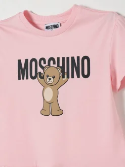 Abito in cotone Teddy Moschino
